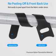 100Pcs Reusable Cable Ties