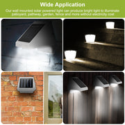 Waterproof Solar Fence & Step Lights