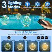 Waterproof Inflatable Pool Decoration Lights