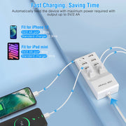 10 Ports USB Charging Station Hub 50W