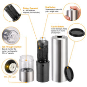 Adjustable Electric Grinder with Light