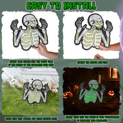 Halloween Skeleton Yard Sign