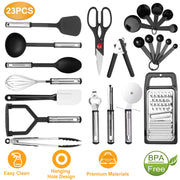 23Pcs Kitchen Utensil Set