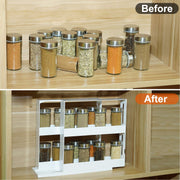 Revolving Kitchen Rack Spice Organizer