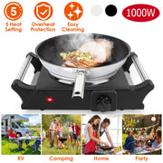 1000W Electric Single Burner