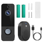 Wireless Smart Wi-Fi Video Doorbell Camera