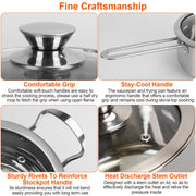 Stainless Steel Cookware Set