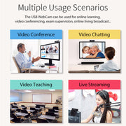 FHD 1080P USB Computer Webcam