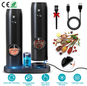 Electric Salt and Pepper Grinder