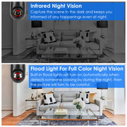 WiFi Surveillance Bulb Camera