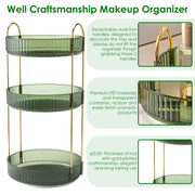 3 Tier Rotating Makeup Organizer