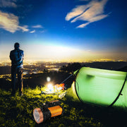 100000lm IPX6 LED Camping Flashlight Torch