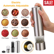 Adjustable Electric Grinder with Light