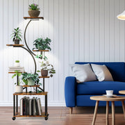 8 Tiered Plant Stand Indoor With Grow Lights