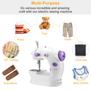Portable Electric Sewing Machine