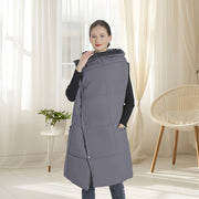 Electric Heated Poncho Shawl Wrap