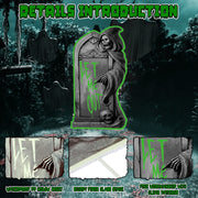Halloween Tombstone Yard Sign