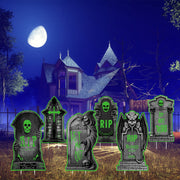 Halloween Tombstone Yard Sign