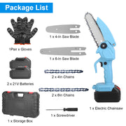 Electric Mini Chainsaw