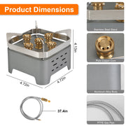 12000W Portable Camping Stove