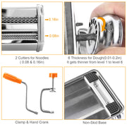 Pasta Maker Roller Machine