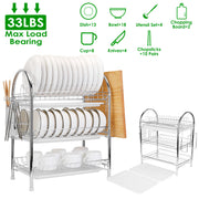 3-Tier Dish Drying Rack Dish Drainer