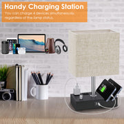 Fully Dimmable Bedside Table Lamp