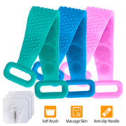 Silicone Back Scrubber Belt