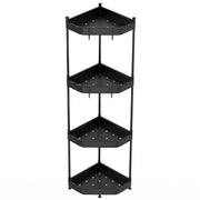 4 Tier Corner Shower Caddy Floor Standing