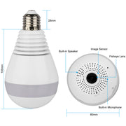 WiFi Light Bulb Camera 960P Security Camera