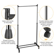 4.80ft Height Adjustable Clothes Stand