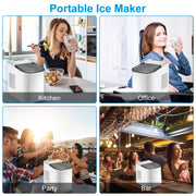 Electric Countertop Ice Maker