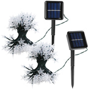 2Pcs Solar Powered String Lights