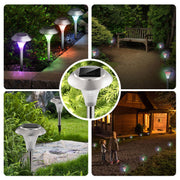 12Packs Solar Garden Lights Outdoor