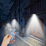 Solar-Powered Wall Lamp – Motion Activated
