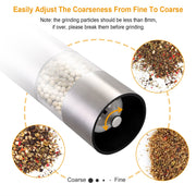 Adjustable Electric Grinder with Light