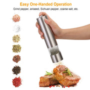Adjustable Electric Grinder with Light