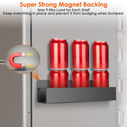 4-Pack Magnetic Spice Rack Shelves