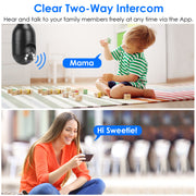 WiFi Surveillance Bulb Camera