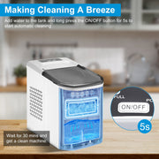 Electric Countertop Ice Maker