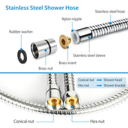 Handheld Shower Head – 5 Settings