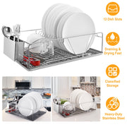 Stainless Steel Dish Drying Rack