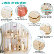 3 Tier Bathroom Countertop Organizer