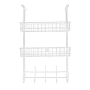Over The Door Hooks Organizer