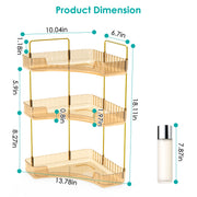 3 Tier Bathroom Countertop Organizer