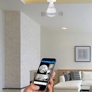 WiFi Light Bulb Camera 960P Security Camera