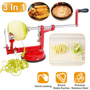 3 In 1 Apple Peeler