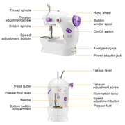 Portable Electric Sewing Machine