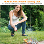 Extendable Marshmallow & Hot Dog Skewers