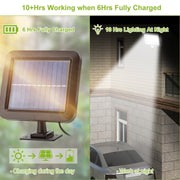 100 LED Outdoor Motion Solar Lamp